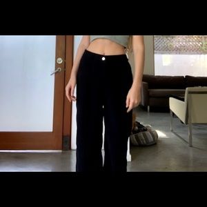 Vintage black corduroy pants!